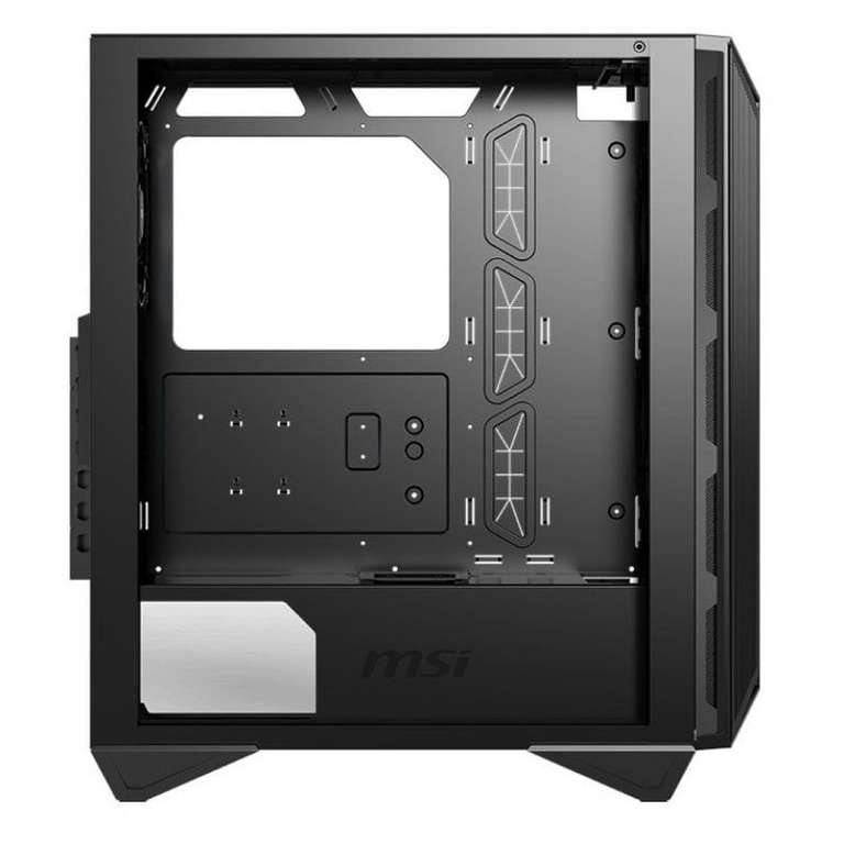 Boitier PC MSI MPG Gungnir 110M Verre Trempé USB 3.2 RVB Noir