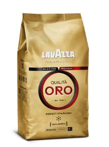 Lot de 3 paquets de café en grains Lavazza Oro - 3 x 1 kg (sélection de magasins)