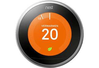 Thermostat connecté google nest 3e génération (Frontaliers Belgique)