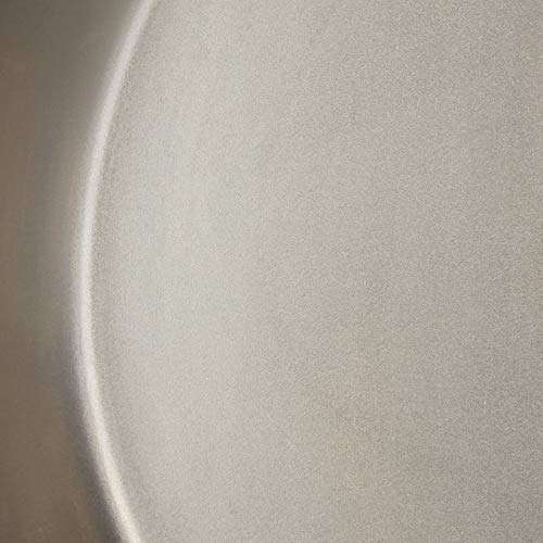 Poêle De Buyer Carbone Plus - tôle d'acier blanche, 32 cm, queue froide en inox