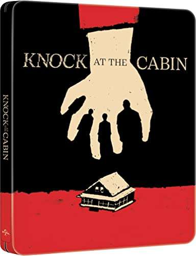 Coffret Blu-Ray 4K Knock at the Cabin (2023) - Edition SteelBook
