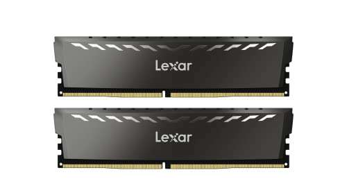 Kit Mémoire RAM Lexar THOR (LD4BU008G-R3200GDXG) - 16 Go (2 x 8 Go), DDR4, 3200 MHz, CL16