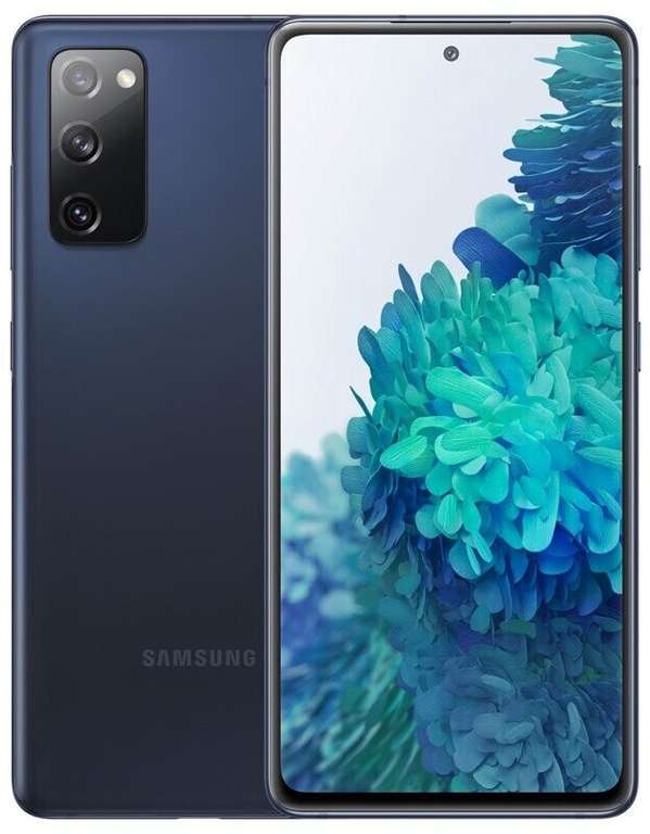 [CDAV] Smartphone 6.5" Samsung Galaxy S20 FE 4G - full HD+ AMOLED 120 Hz, SnapDragon 865, 6 Go de RAM, 128 Go, bleu (+ 24.95€ en cagnotte)