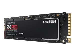 SSD interne M2 NVMe 4.0 Samsung 980 Pro 1To, TLC, DRAM (+4,50€ en RP - Vendeur Boulanger)