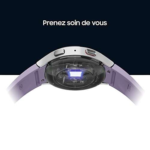 [Prime] Montre connectée Samsung Galaxy Watch5 - 44 mm, Bluetooth, graphite