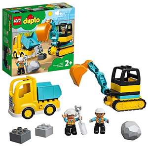 Jeu de construction Lego Duplo 10931 - Le Camion Et La Pelleteuse