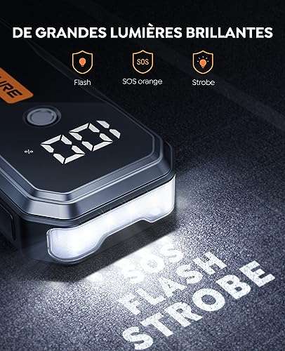 Booster batterie voiture BuTure - 5000A, 26800mah (vendeur tiers