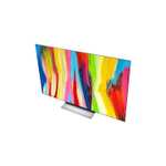 Sélection de TV LG en promotion (Smart TV, OLED, Ultra HD - 4K) - Ex: Modèle 77" LG OLED77C28LB (Frontaliers Suisse)