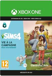 [DLC] The Sims 4 - Cottage Living sur Xbox One (Dématérialisé)