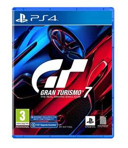 Jeu Gran Turismo 7 sur PS4
