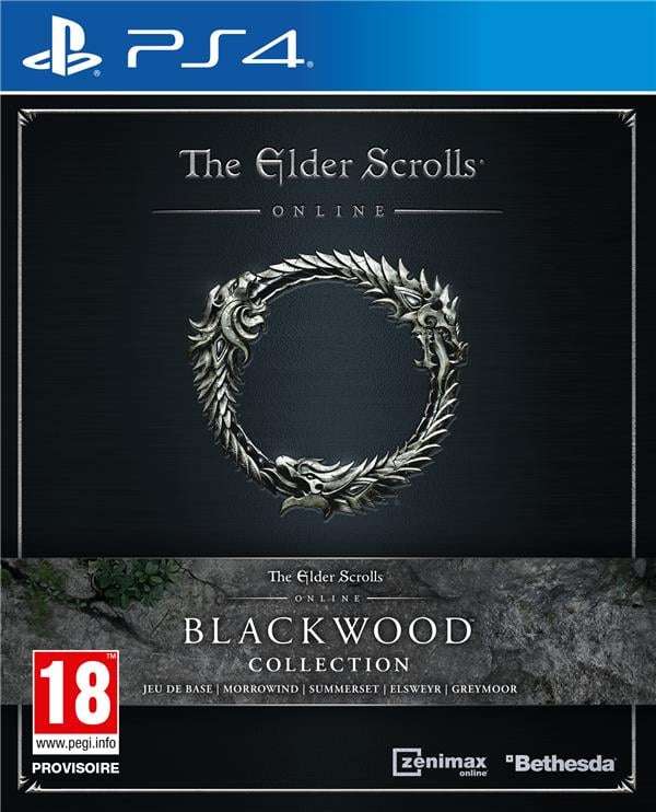 Sélection de produits en promotion - Ex : The Elder Scroll Online : Blackwood sur PS4