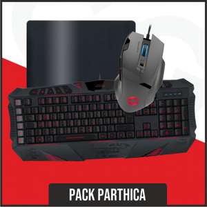Pack Clavier + Souris + tapis Pathica