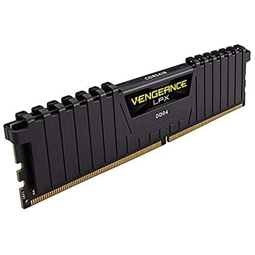 Kit Mémoire RAM Corsair Vengeance LPX - 64 Go (4 x 16 Go), DDR4 3200, CL16
