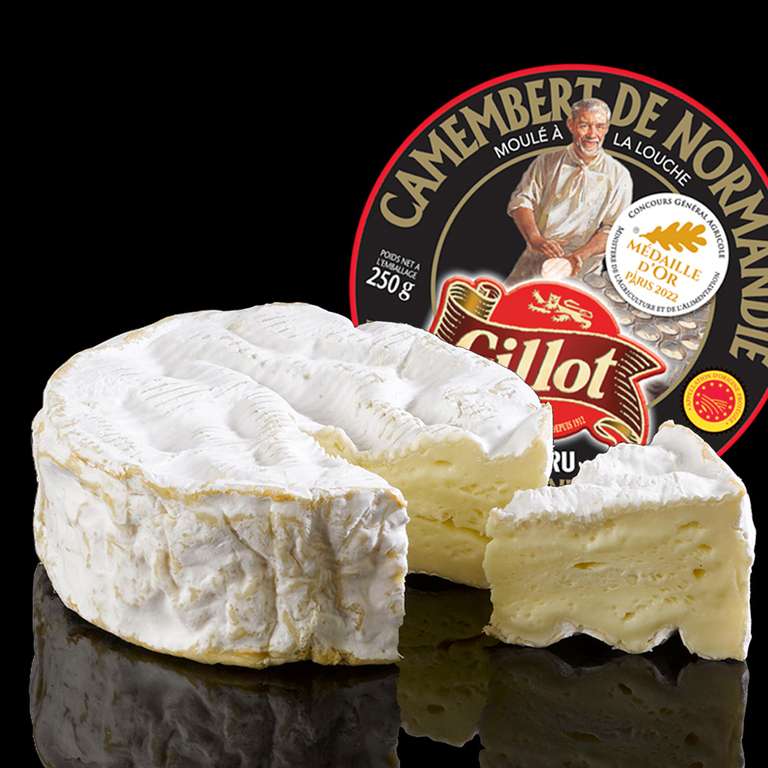 Camembert Gillot Noir Gratuit - Caen (14)