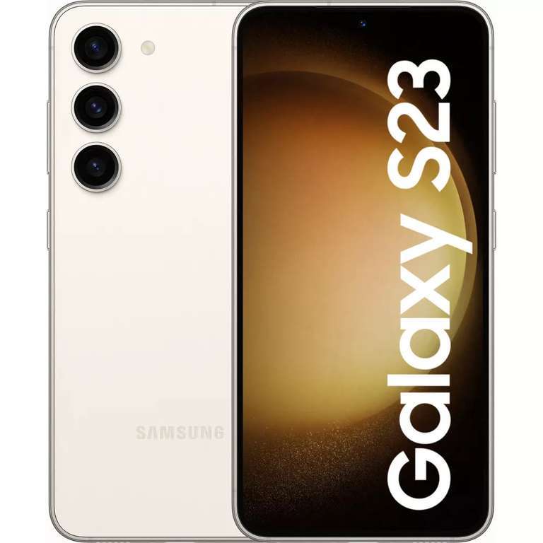 Smartphone 6.1" Samsung Galaxy S23 - 256 Go, plusieurs coloris (Via 150€ de bonus reprise)