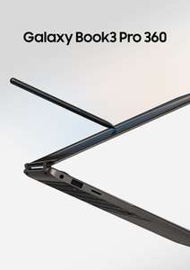 PC Portable 16" Galaxy Book3 Pro 360 - écran tactile 3K AMOLED, i7-1360P, Intel Iris Xe Graphics, RAM 16Go, NVMe SSD 1 To