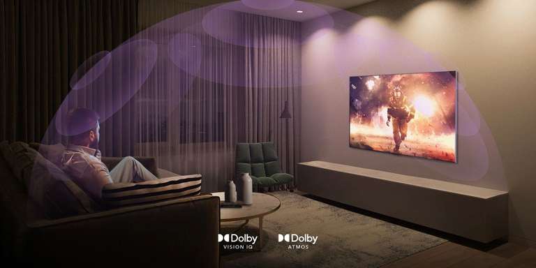 TV 65" LG OLED65C2 2022 - OLED, 4K, 100 Hz, Dolby Vision & Atmos (+74.95 en Rakuten Points)