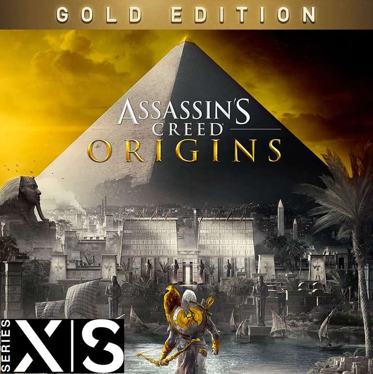 Assassin's Creed Origins - Édition Gold sur Xbox One & Series XIS (Dématérialisé - Activation Store ARG)