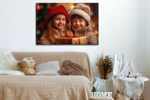 Photo sur toile 60 x 90 cm en promotion à 19,95€ + Livraison gratuite à domicile sans minimum d'achat