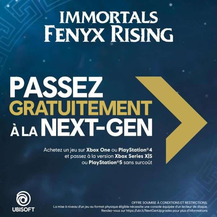 Immortals Fenyx Rising sur PS4 (ou sur XBOX à 6.99€ - Vendeur Tiers)