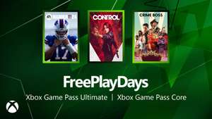 [Gold/GPU] Madden NFL 24, Control et Crime Boss: Rockay City Jouables Gratuitement sur Xbox One/Series X|S (Dématérialisés)