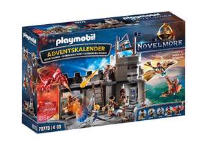 Calendrier de l'Avent Playmobil (70778) - NovelMore (135 pièces)