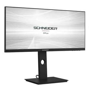 Sélection d'écrans PC Schneider en promo - Ex : Ecran PC 29" SC29-M1F - LED, WFHD, Dalle IPS, 75 Hz, Pied réglable (Vendeur tiers)