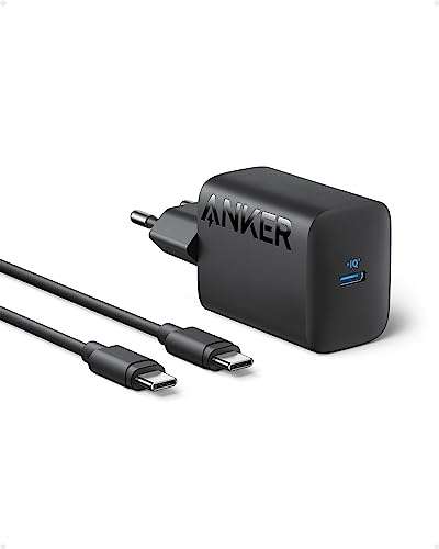 Chargeur Anker 312 USB-C 30W + cable 1,5m inclus (vendeur tiers) –