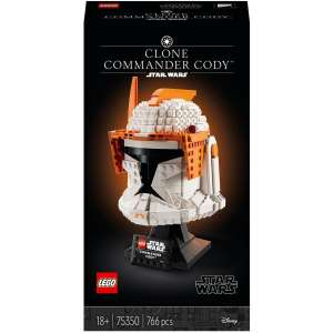 LEGO Star Wars 75350 - Le Casque du Commandant Clone Cody (14,22€ via Carte fidélité)
