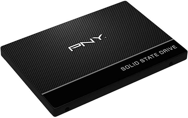SSD interne 2.5" PNY CS900 - 480 Go (+ 2.28€ en Rakuten Points)