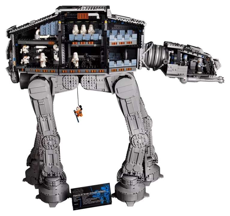 Lego Star Wars 75313 rare et exclusif AT-AT (minifiguremaddness.com)