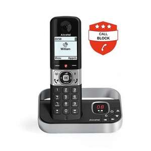 Téléphone fixe Alcatel F890 solo avec répondeur (Via ODR de 10€)