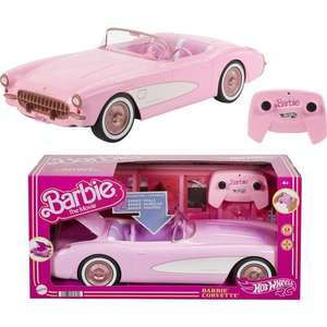 Voiture Radio Commandée Hot Wheels Barbie Le Film
