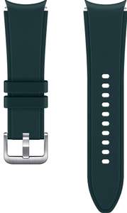 Bracelet de montre sport Ridge Band Officiel Samsung (20mm) - S/M, Vert (Via ODR)