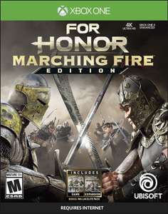 For Honor - Marching Fire Edition sur Xbox One/Series X|S (Dématérialisé - Store Argentine)