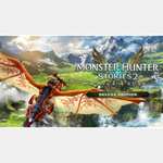 Monster Hunter Stories 2: Wings of Ruin Deluxe Edition sur Nintendo Switch + Poster + Feuille d'autocollant + Chiffon
