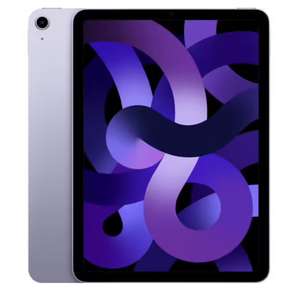 Tablette 10.9" Apple iPad Air 5 (2022) - Wi-Fi 64 Go Gris Sidéral (+30€ en points Rakuten)