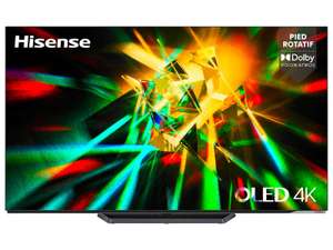 TV OLED 55" Hisense 55A85G -, 4K, HDR, 120 Hz, Dolby Atmos