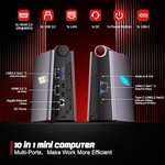 Mini PC Acemagic AD08, i7-11700B, RAM 32 Go DDR4, 512 Go NVME SSD, Win 11 (Via Coupon - Vendeur Tiers)