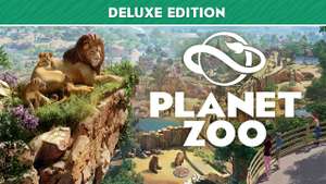 Planet Zoo Deluxe Edition sur PC (Dématérialisé)