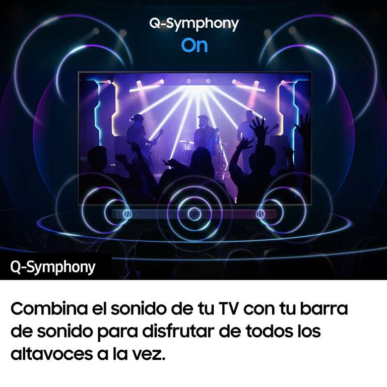 TV 55" Samsung TQ55Q70CATXXC 2023 - QLED UHD