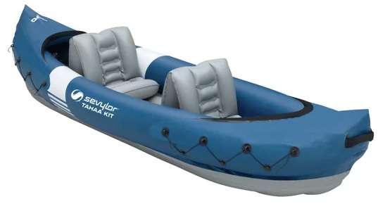 Kayak Gonflable - avec Pagaies