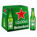4 Packs de 12 Bières Heineken - 48 x 33cl (via ODR de 8.29€)