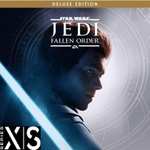 Star Wars Jedi: Fallen Order - Édition Deluxe sur Xbox One & Series XIS (Dématérialisé, activation Store ARG)