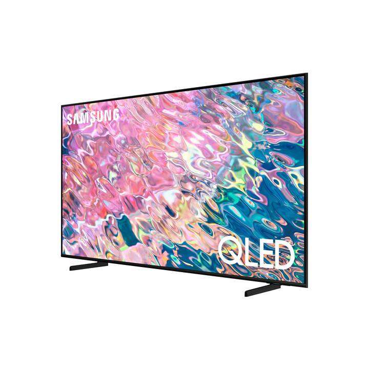 TV QLED 85" Samsung QE85Q60B - 4K UHD, Quantum HDR, Smart TV (Frontaliers Suisse)
