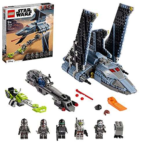 Jouet Lego Star Wars (75314) - La Navette d’Attaque du Bad Batch (via coupon)