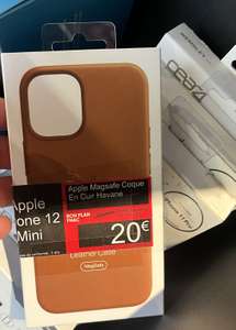 Coque MagSafe iPhone 12 Mini - Fnac Angers (49)