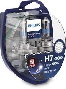 Ampoule led H4 de 2 x 3000 lumens aux dimensions similaire à une H4