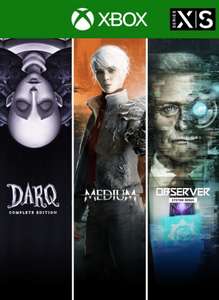 Bundle The Medium + Observer: System Redux + DARQ: Complete Edition sur Xbox Series X|S (Dématérialisé - Store Argentine)