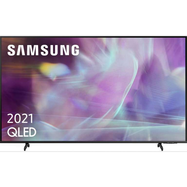 TV 55" Samsung QE55Q60A - 4k UHD, QLED, Smart TV